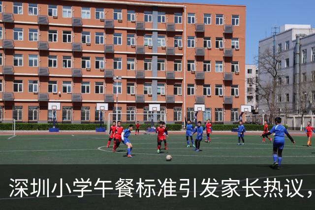 深圳小学午餐标准引发家长热议，令人瞩目
